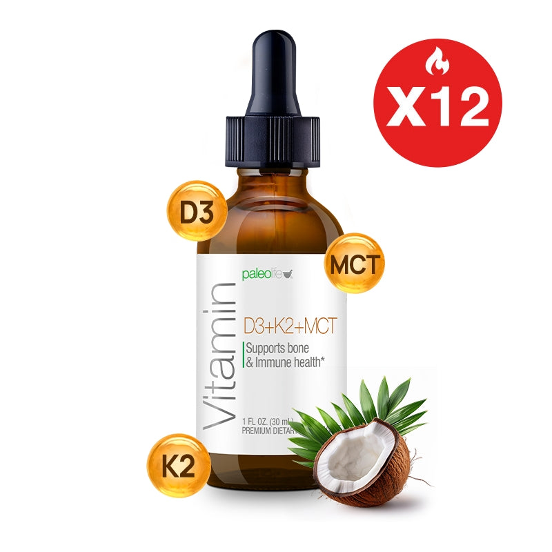 Vitamin D3+K2+MCT Oil