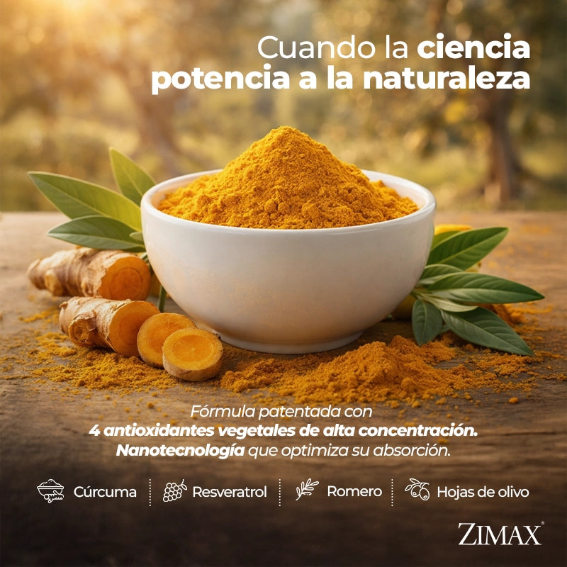 2 Zimax® Sobres + Tumbler Cup Gratis*