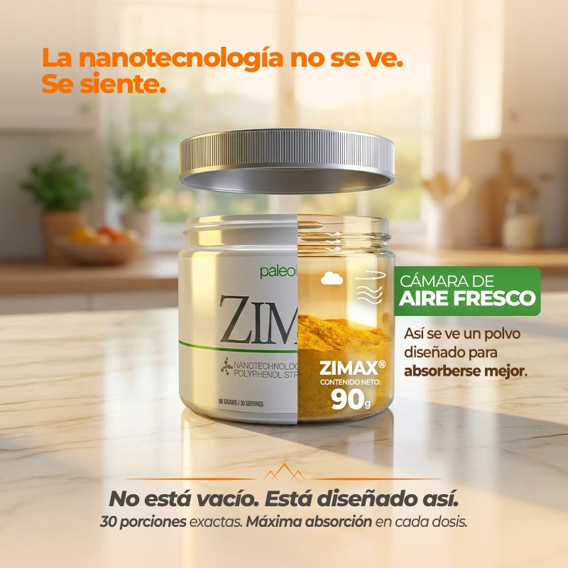 2 Zimax® Envase + Tumbler Cup Gratis*