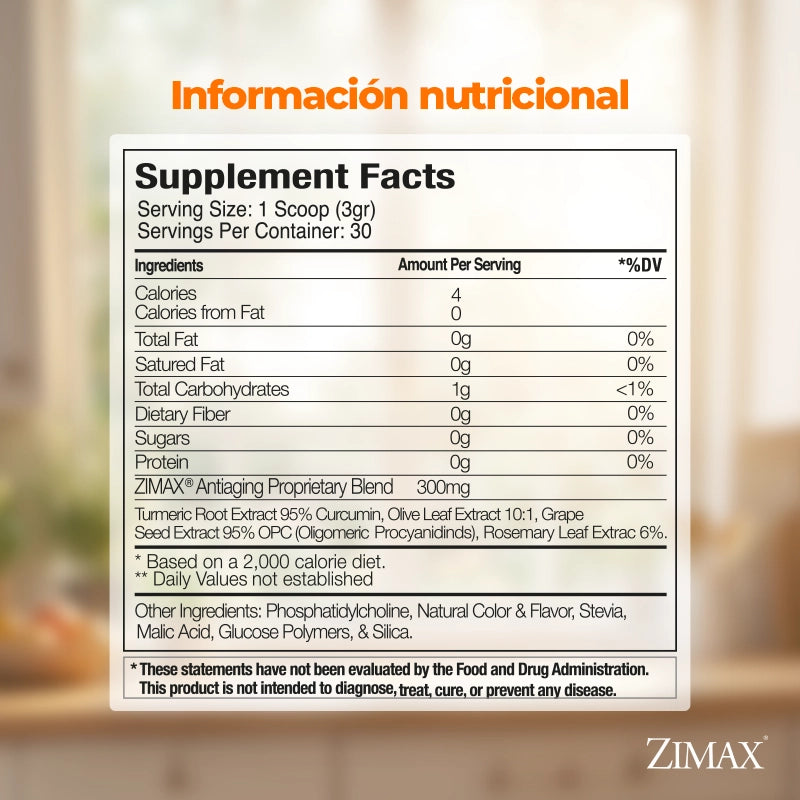 2 Zimax® Envase + Tumbler Cup Gratis*