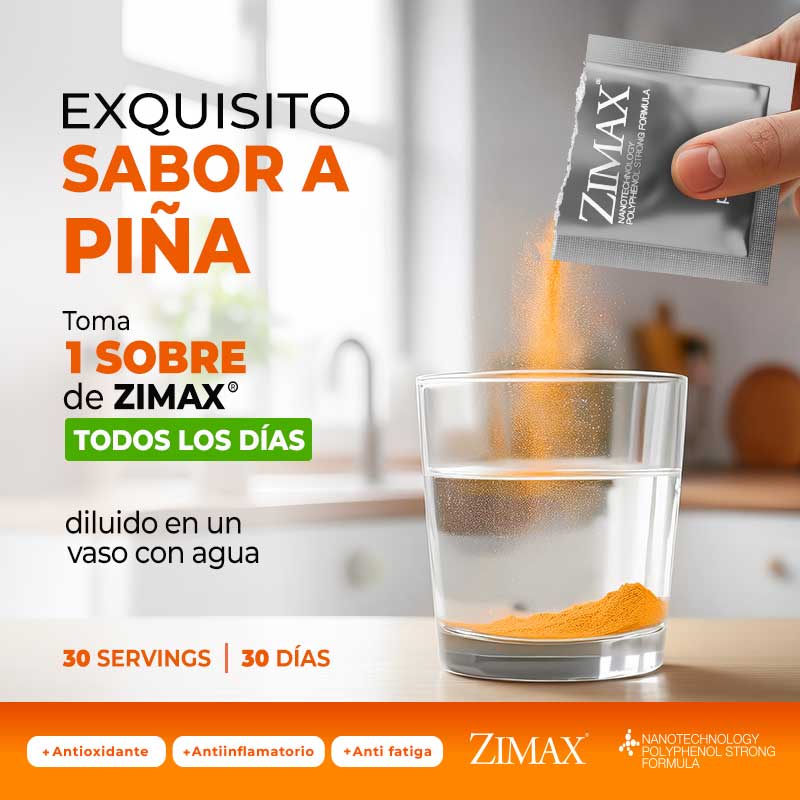 Zimax® Antioxidante en Sobres
