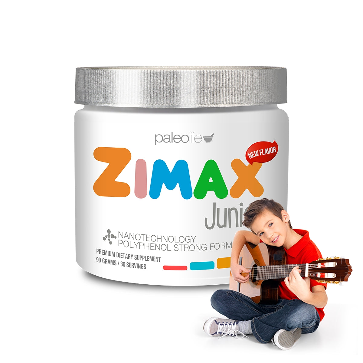 Zimax® Junior (De 4 A 16 Años) For Kids