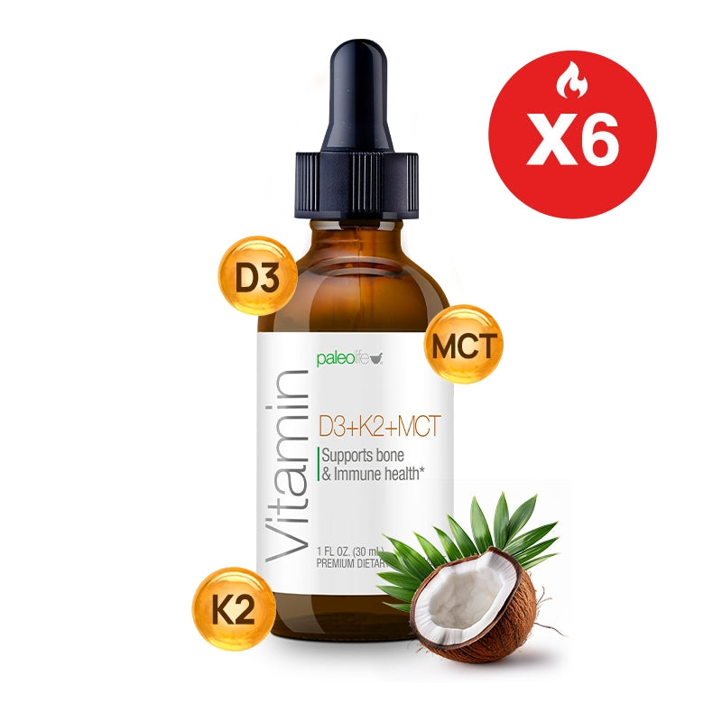 Vitamin D3+K2+MCT Oil