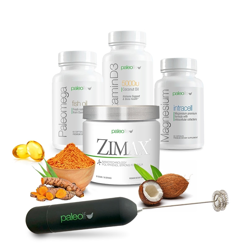 Vida Sana Plus + Batidora IV ¡DE REGALO! - Paleolife®