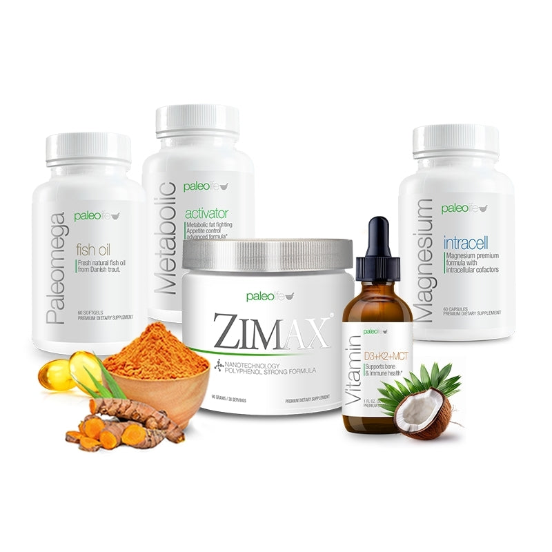 Vida Sana Plus (Vitamin D3+K2+MCT Oil Version) + Metabolic Activator