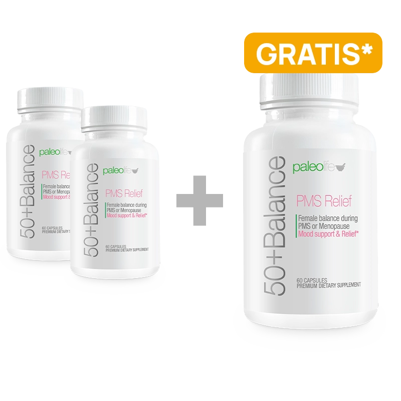 3X2 50+ Balance: PMS Relief
