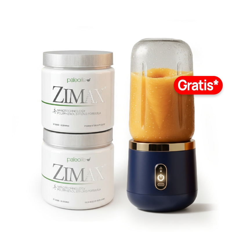 2 Zimax® Envase + Mix&Go Gratis*