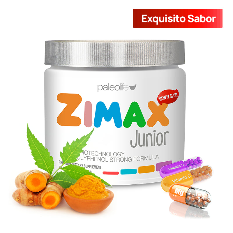 Zimax®Junior - 2 MESES DE ANTIOXIDANTES SM