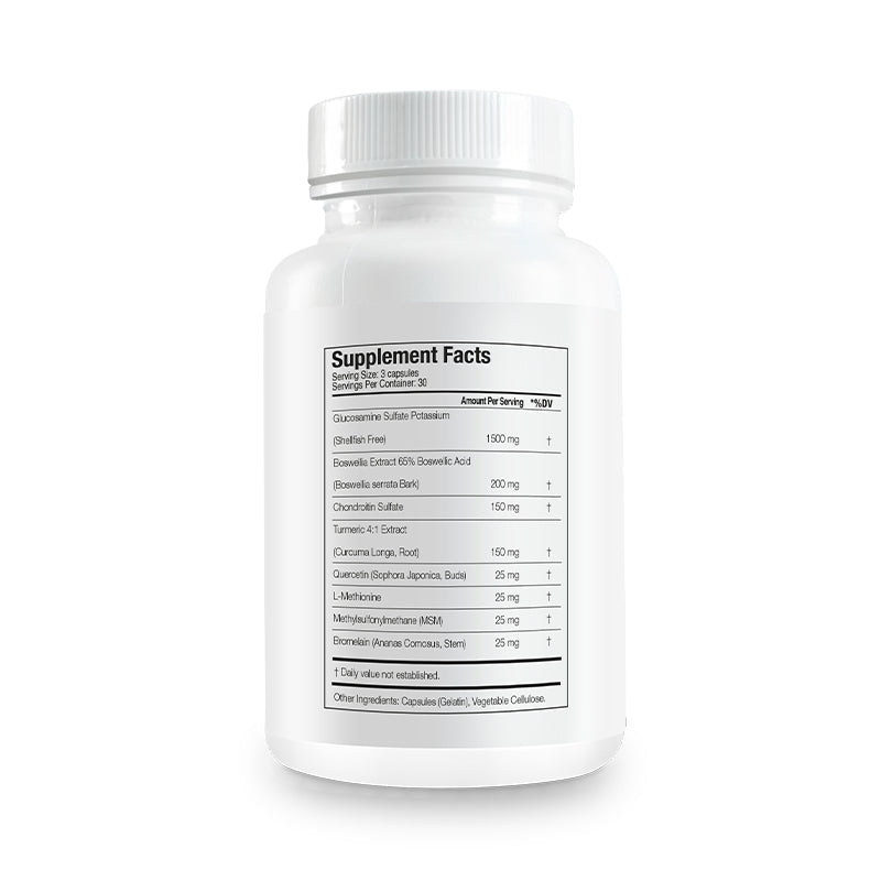 Flexijoint: Glucosamina + Condroitina + MSM