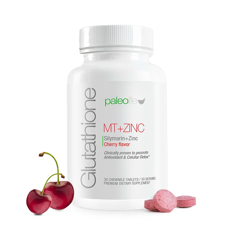 Glutathione  MT + Zinc