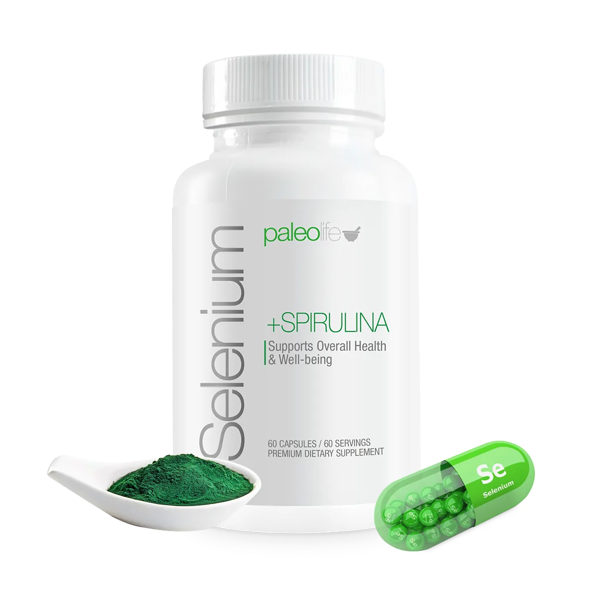 Selenium & Spirulina