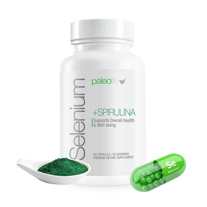 Selenium & Spirulina