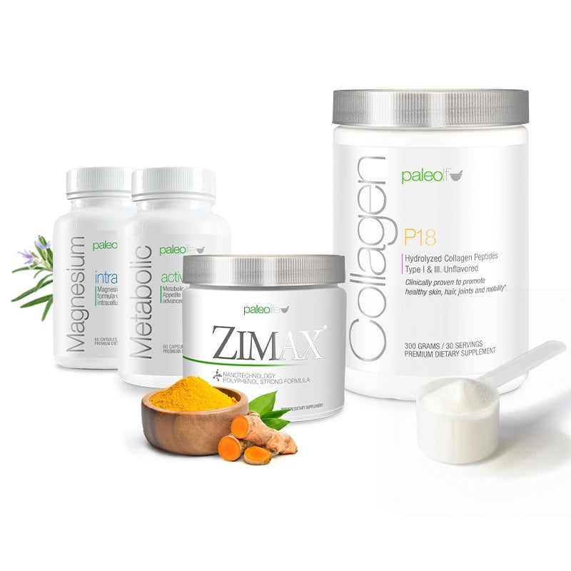 Kit Metabolismo+ y Collagen P18 - Paleolife®