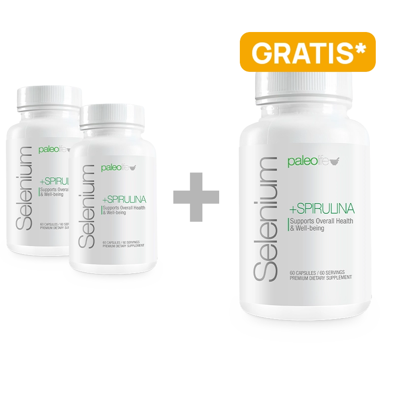 3X2 Selenium + Spirulina