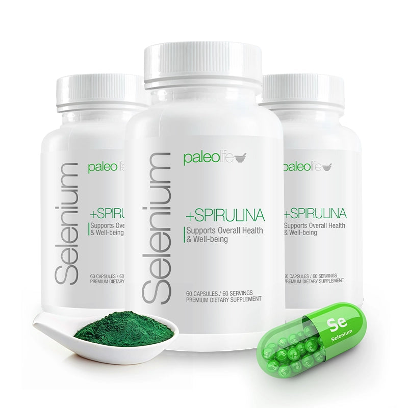 Selenium & Spirulina