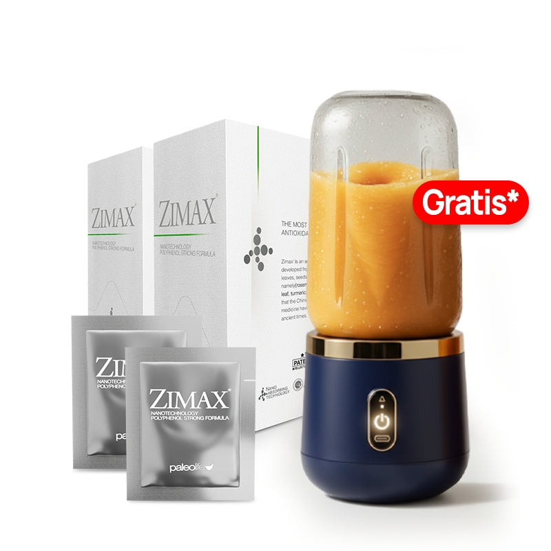 2 Zimax® Sobres + Mix&Go Gratis*