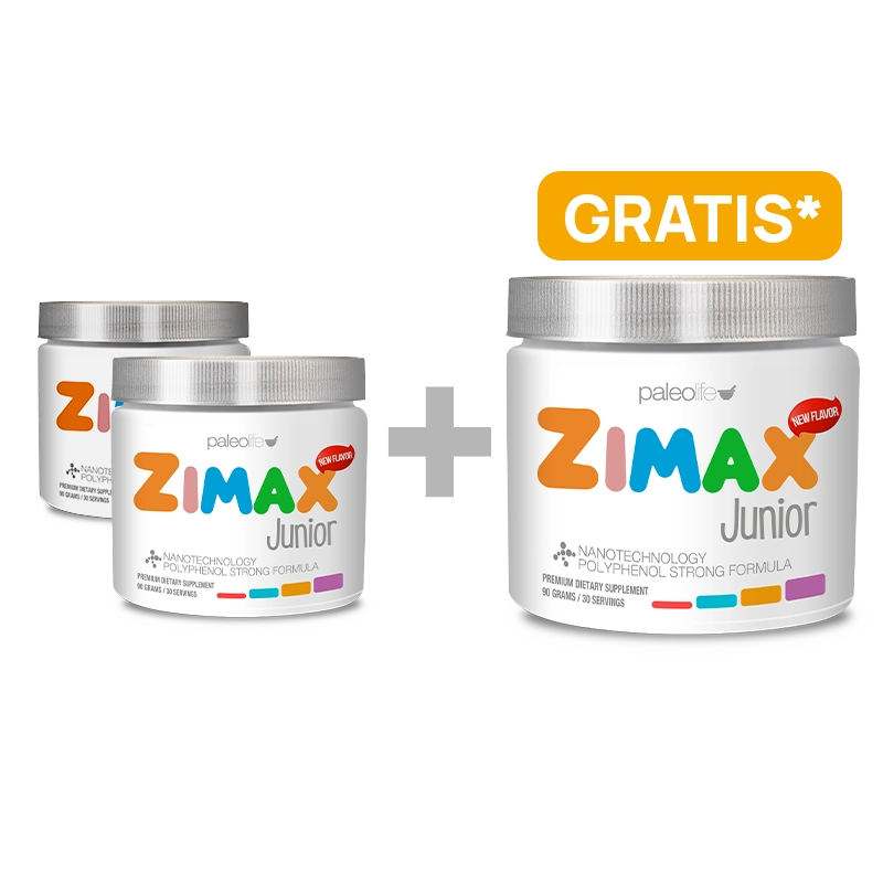3X2 Zimax® Junior (De 4 a 16 Años) For Kids